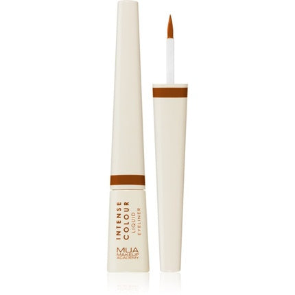 MUA Makeup Academy Nocturnal Eyeliner - Russet, 3 ml