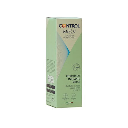Control Me&amp;v Refresh&amp;go Intimate Spray 100ml
