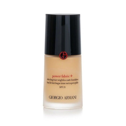 Giorgio Armani Power Fabric+ Ultra Longwear Weightless Foundation 30ml/1oz
