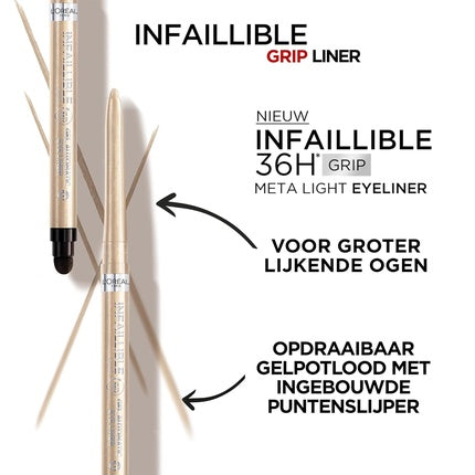 L'Oreal Infaillible Grip 36h Gel Automatic Liner Waterproof Eyeliner In Opalescent 5g