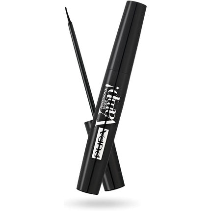 Pupa Vamp Professional Liner Waterproof Eyeliner In 100 Black 4.5ml
