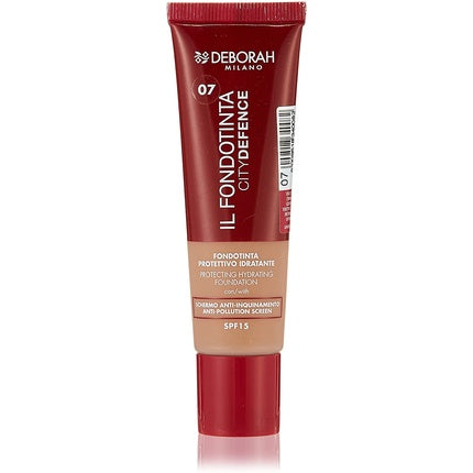Il Fondotinta Citydefence - Protective Foundation Spf15 N 07 Dark Rose