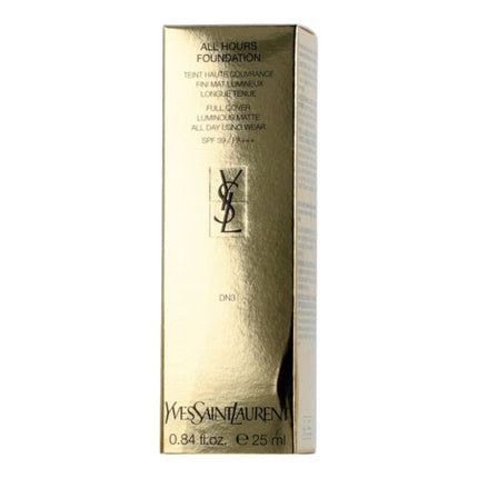 Yves Saint Laurent Encre De Peau All Hours Foundation Dn3 25ml