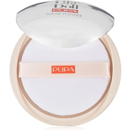 Pupa Milano Like a Doll Invisible Loose Powder 001 Light Beige for Women 0.32 oz