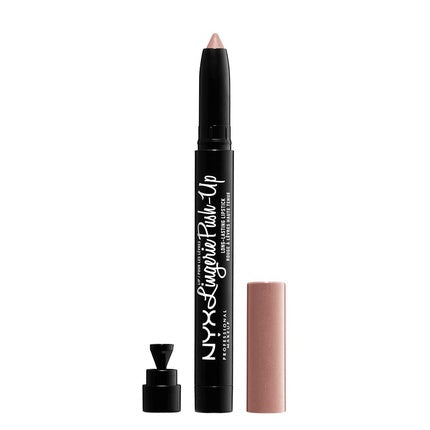 NYX Professional Makeup Lip Lingerie Push-Up Long Lasting Plumping Lipstick - Lace Detail Nude Pink Beige