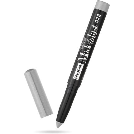Pupa Milano Made To Last Waterproof Eyeshadow 028 Silver for Women 0.049 oz