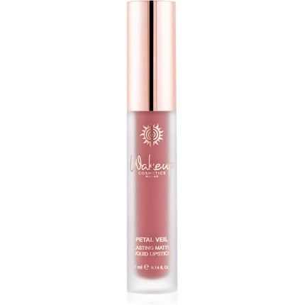 Wakeup Cosmetics Milano Petal Veil Liquid Lipstick 4ml No. 04 Sunny Coral