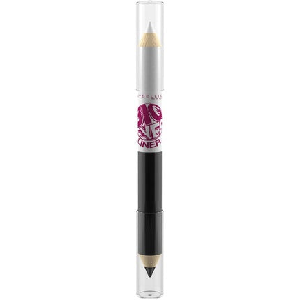 Big Eyes Liner White & Black