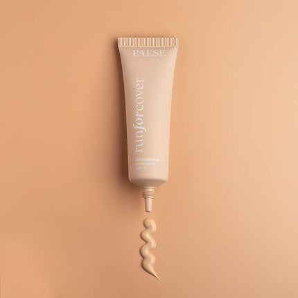 Paese Run For Cover 12H Longwear Foundation SPF10 30ml 30N Light Beige
