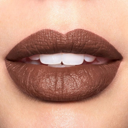 REVLON Super Lustrous The Luscious Mattes Lipstick in Brown 013 Hot Chocolate 0.15oz