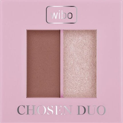 Chosen Eyeshadow Duo 1 Wibo