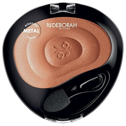DEBORAH Mono 24H Velvet Metal 82 Copper Eyeshadow Makeup for Eyes and Cosmetics