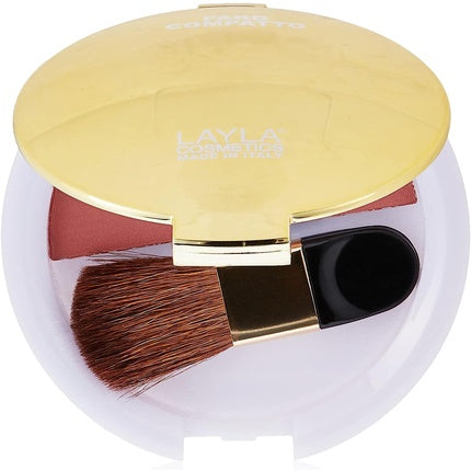 Layla Cosmetics Milano Top Cover Compact Blush 12