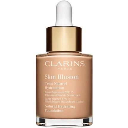 Clarins Skin Illusion Foundation SPF 15 30ml 108.5 Cashew