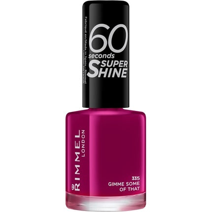Rimmel London 60 Seconds Super Shine Nail Polish 8ml Gimme Some of That 335