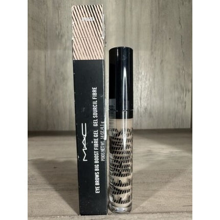 MAC Eye Brows Big Boost Fibre Gel Full Size NIB STYLIZED