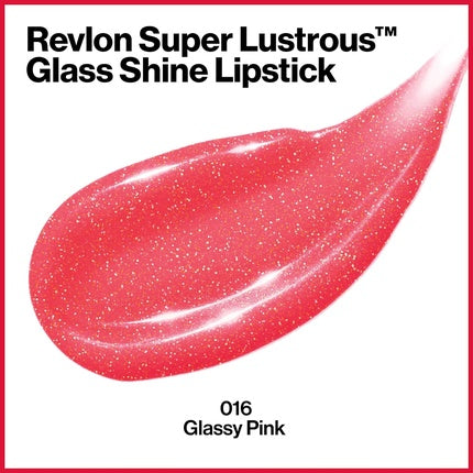 Revlon Super Lustrous Glass Shine Lipstick Glassy Pink 0.11 oz (3.1 g)
