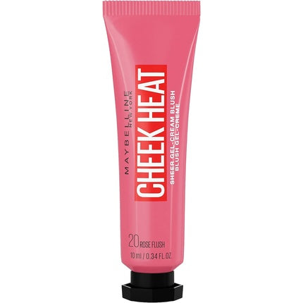 Maybelline New York Cheek Heat Cream Blush  20 Rose Flash 10ml