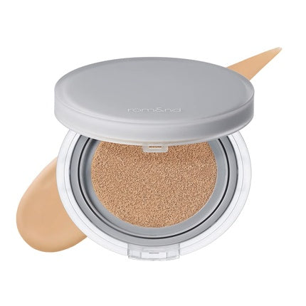 Rom&amp;nd Nu Zero Cushion Long Lasting High Coverage Semi Matte Finish 05 Sand 25 - Korean Cushion Foundation