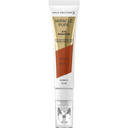 Max Factor Miracle Pure Eye Enhancer Colour Correcting Concealer 10ml Maple