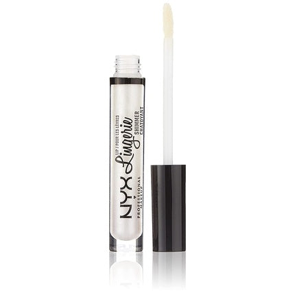 NYX Professional Makeup Lip Lingerie Shimmer Clear Lip Gloss 0.11 Ounce