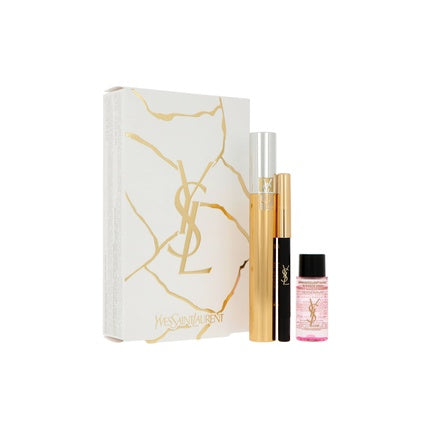 Yves Saint Laurent Volume Effect Faux Cils Mascara Set With Mini Eye Pencil And Top Secret Makeup Remover 8ml
