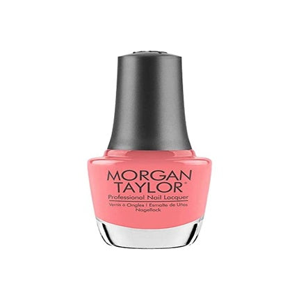 Morgan Taylor Nail Lacquer Beauty Marks The Spot Coral Nail Polish 0.5 ounce