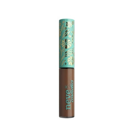 Neve Cosmetics Eyebrow Mascara for Hot Brown Eyebrows Brow Model Roma Brown