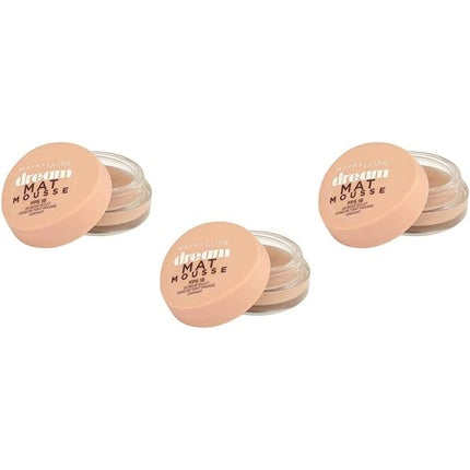 Maybelline Mattifying foam foundation Dream Matte Mousse 20 Beige Radiant