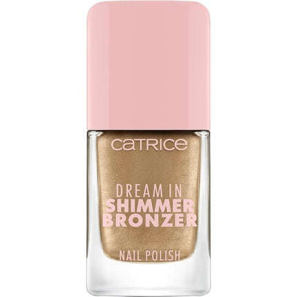 Catrice Dream In Shimmer Bronzer Nail Polish 10.5ml 090 Golden Hour