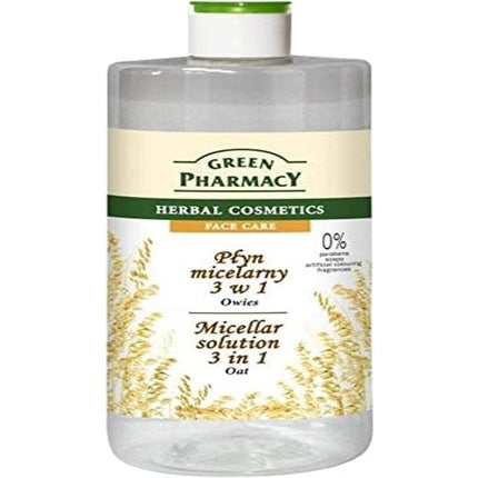Green Pharmacy Micellar Solution 3-in-1 Micellar Oats 500g