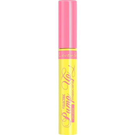 Lovely Pump Up Uv Shine Mascara Intensely Black Mascara