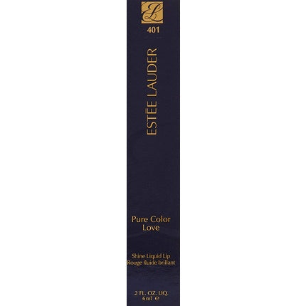 Estee Lauder Pure Color Love Shine Liquid Lipcolor 401 Grape Addiction 6ml