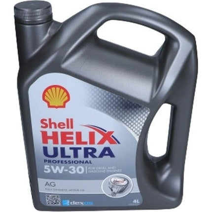 Shell Engine Oil 5W-30 4L