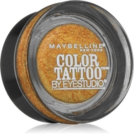 Maybelline New York Eye Studio Color Tattoo Metal 24 Hour Cream Gel Eyeshadow 0.14 Ounce Gold Rush