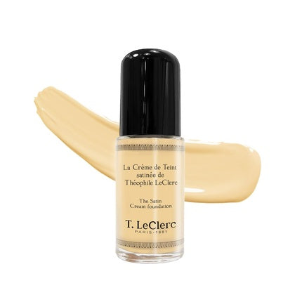 T.LeClerc Face Foundation La Crème de Teint Satinée