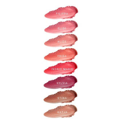 Idun Minerals Creme Lipstick 205 Ingrid Marie for Women 0.13 Oz