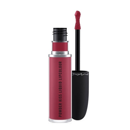 MAC Powder Kiss Liquid Lipcolour Shade 980 Elegance is Learned 5ml .17oz