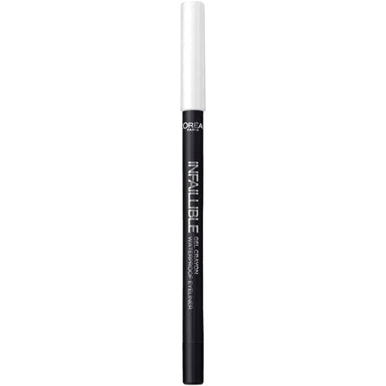 L'Oreal Paris Infallible Gel Crayon Eyeliner 14 White Is White