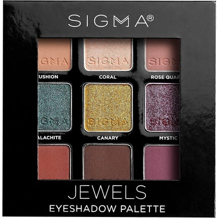 Sigma Beauty Jewels Eyeshadow Palette