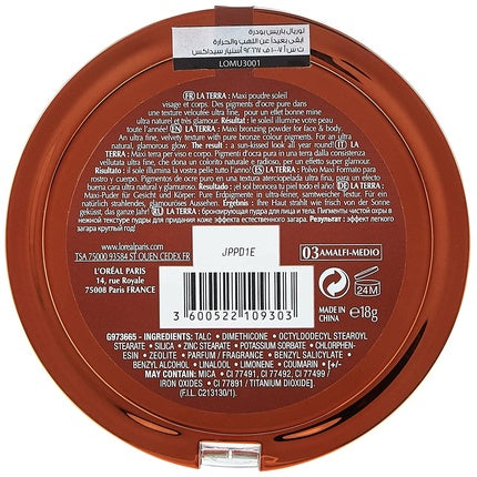 L'oreal Paris - La Terra Wild Bronze Glow 03 Medium Bronze