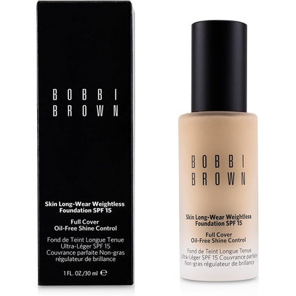 Bobbi Brown Skin Long-Wear Weightless Foundation SPF15 Cool Ivory 30ml