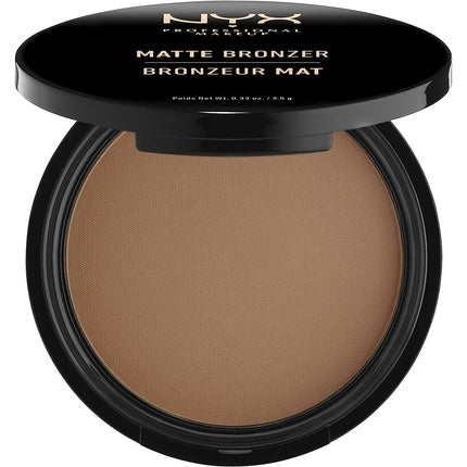 NYX Professional Makeup Matte Body Bronzer Pressed Powder Vegan Formula Deep 02 Deep