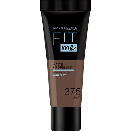 Maybelline Fit Me Matte + Poreless Foundation 375 Java
