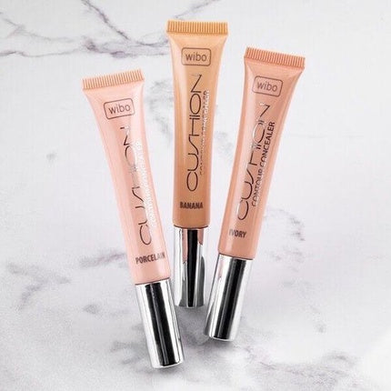 Wibo Cushion Contour Concealer & Corrector #1 Porcelain