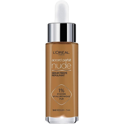 L'Oréal Paris Perfect Match Tinted Serum 30ml 5-6 Medium Tan