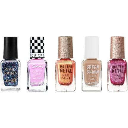 Barry M 5 Piece Nail Polish Gift Set