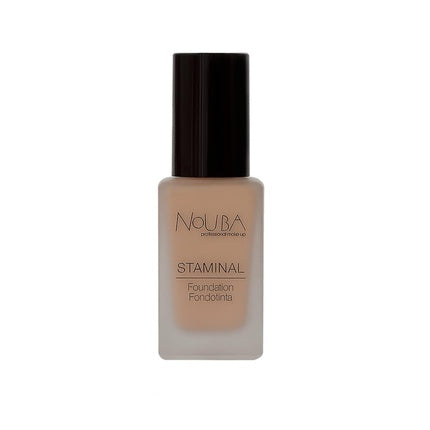 Nouba Staminal Fluid Foundation Number 103 Long Lasting Coverage Luminous Makeup Light Texture Nude Skin Effect 30ml