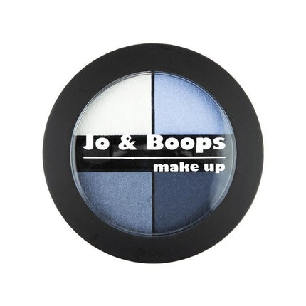 Jo&amp;Boops Quad Eyeshadow Palette No.03 Blue