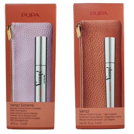 PUPA Vamp! Extreme Mascara Volume Extreme Immediate With Pochette 12ml 3690